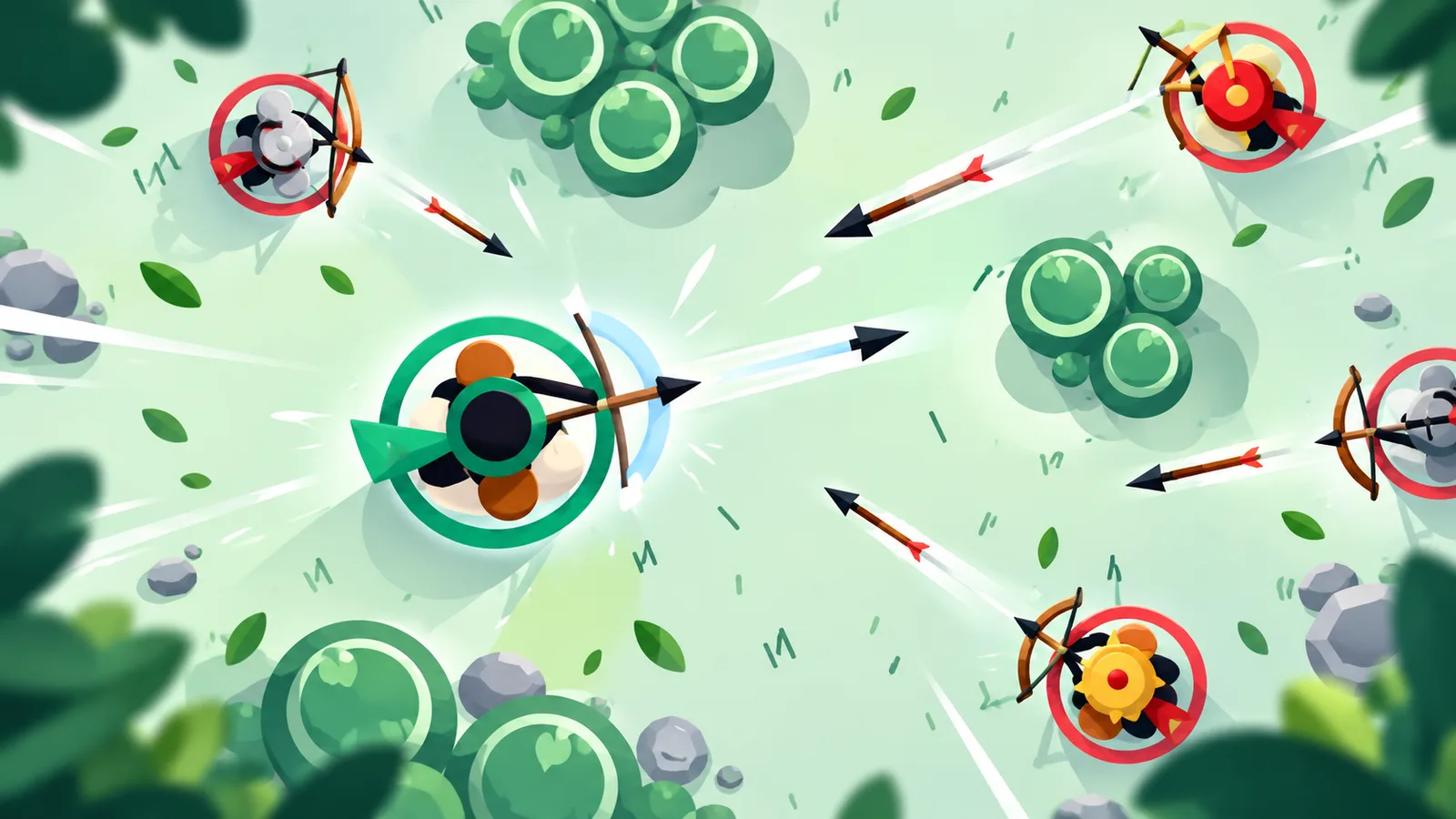 Archer Arena game artwork