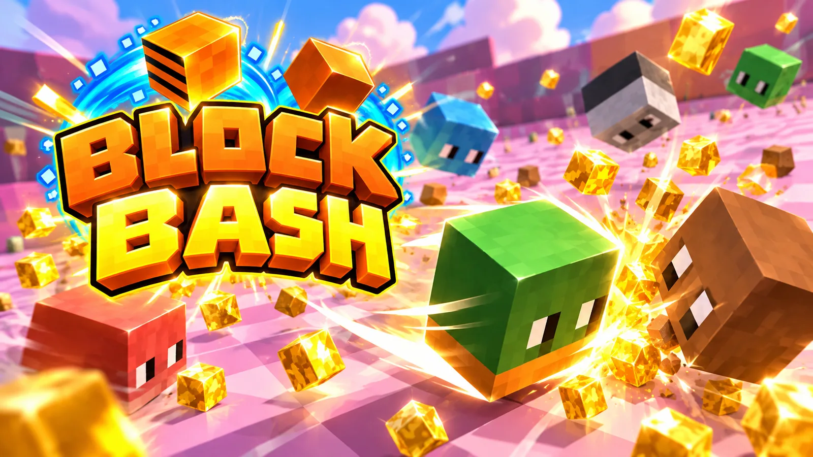 Block Bash game artwork