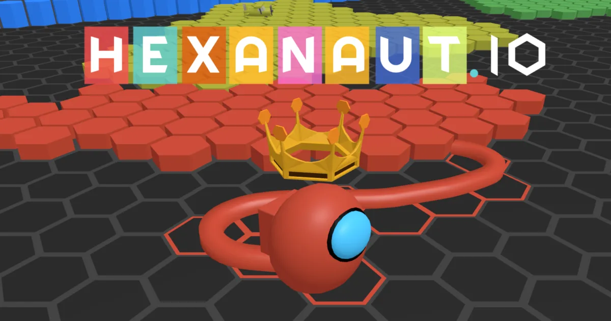 Hexanaut.io game artwork