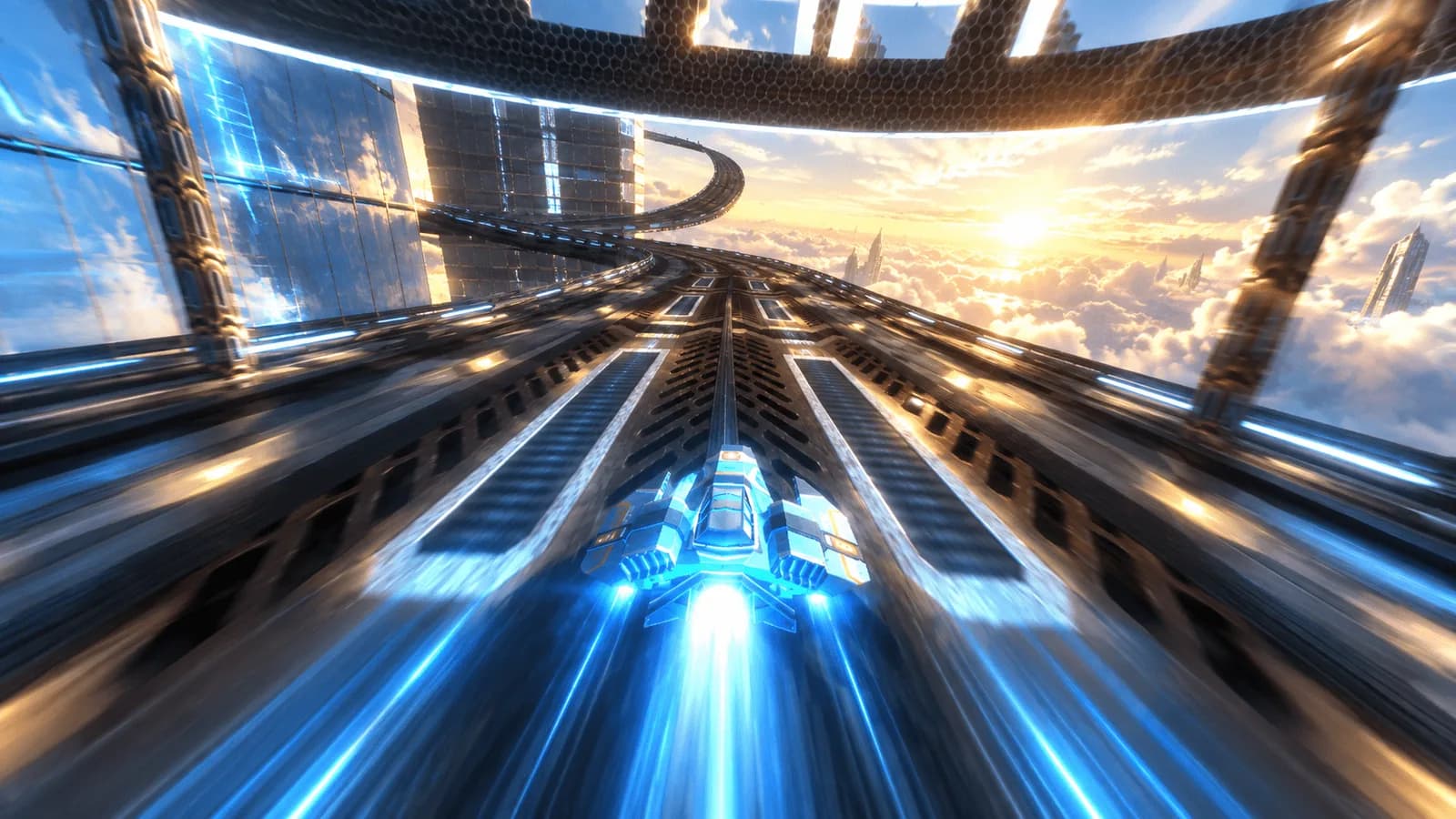 HexGL game artwork