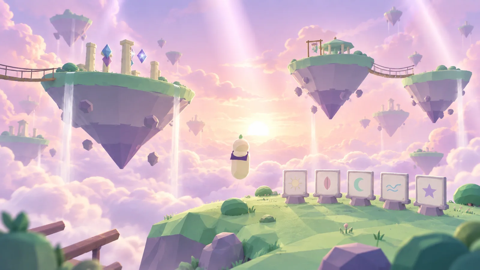 Sky Isles game artwork