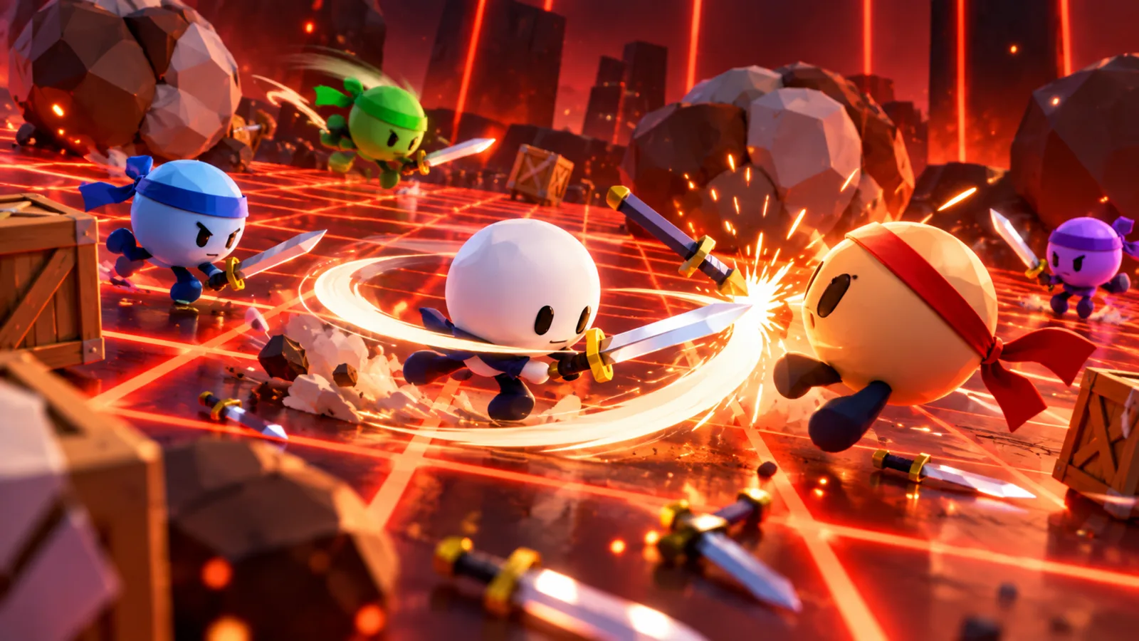 Stick Blades.io game artwork