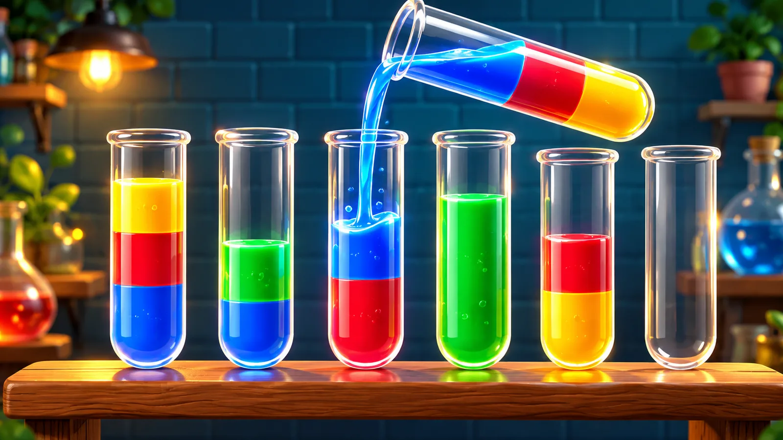Water Sort Puzzle game artwork
