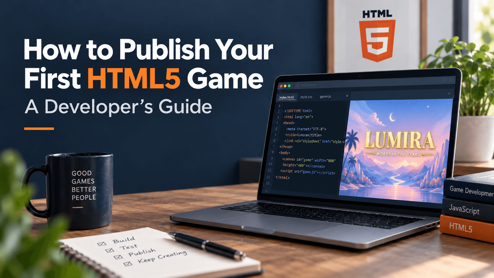 How to Publish Your First HTML5 Game: A Developer's Guide