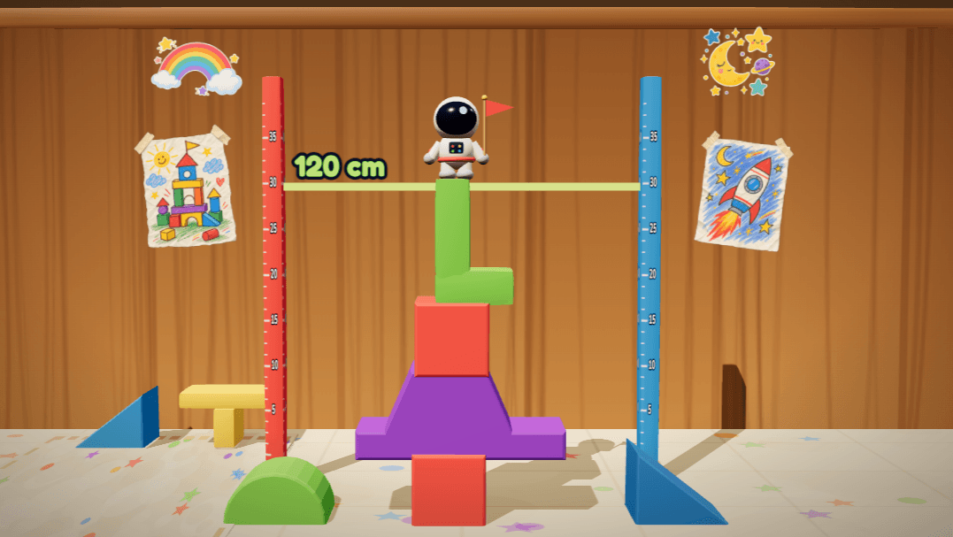 Toy Box Challenge: The Physics Stacking Puzzle Where the Weird Towers Are the Point