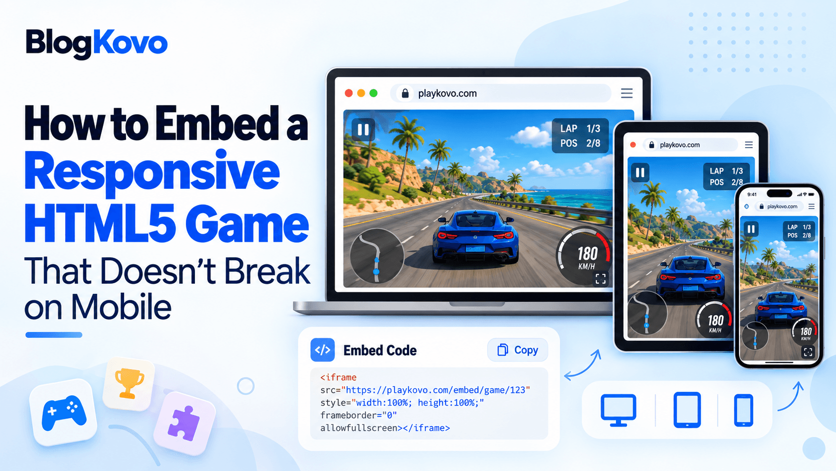 How to Embed a Responsive HTML5 Game That Doesn't Break on Mobile