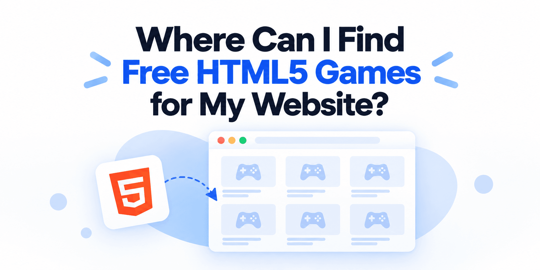Where Can I Find Free HTML5 Games for My Website?