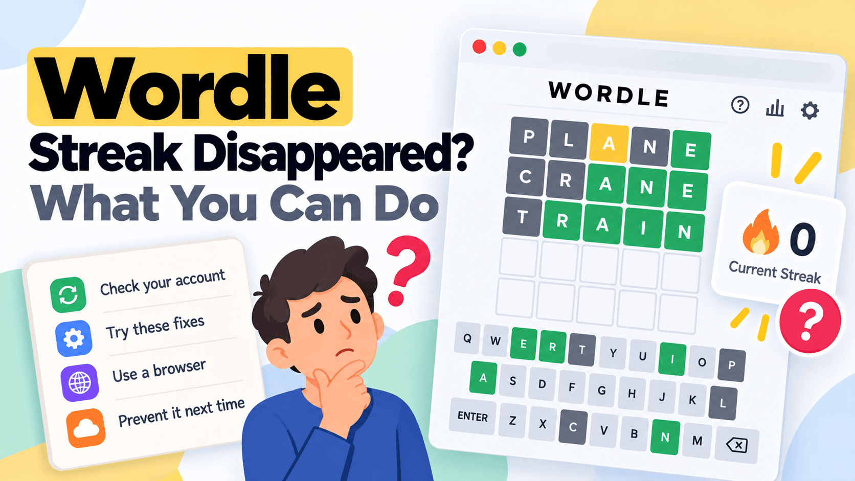 Wordle Streak Disappeared? What You Can Do