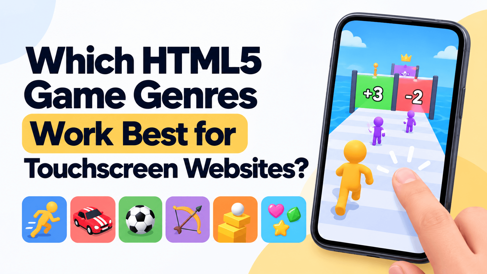 Which HTML5 Game Genres Work Best for Touchscreen Websites?