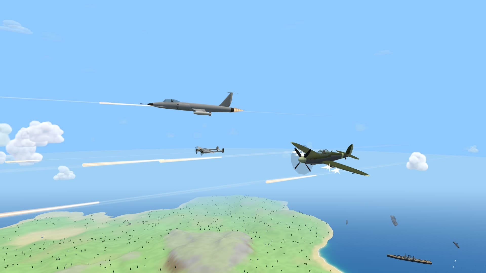 Warbirds.io Just Got a Total Makeover: Real Models, Real Plane Names, and Nine New Aircraft