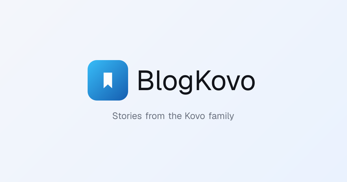 BlogKovo — Stories Behind the Apps on ApkKovo & PlayKovo